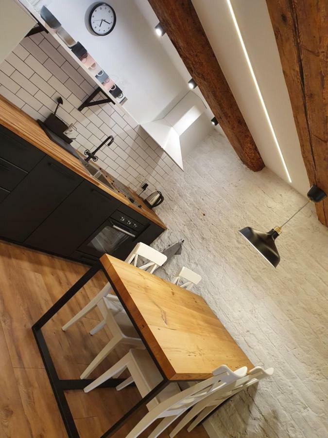 Apartament Na Starowce Stary Toruń Dış mekan fotoğraf