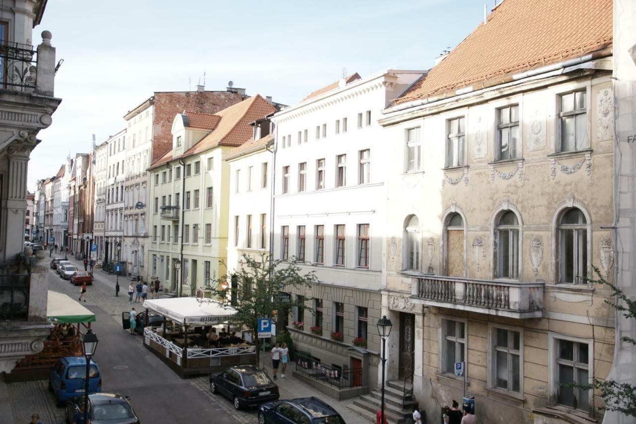 Apartament Na Starowce Stary Toruń Dış mekan fotoğraf